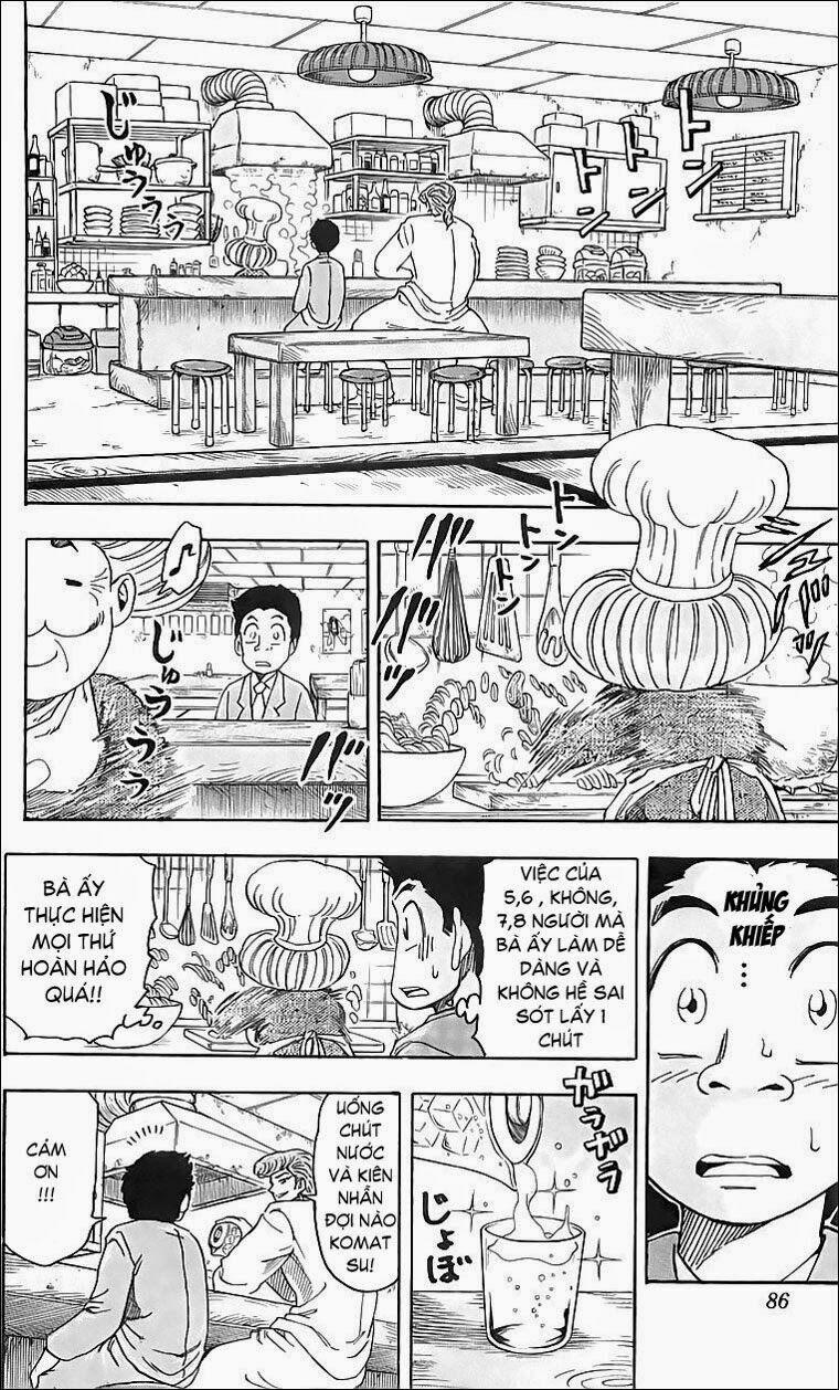 Thợ Săn Ẩm Thực 65 trang 15