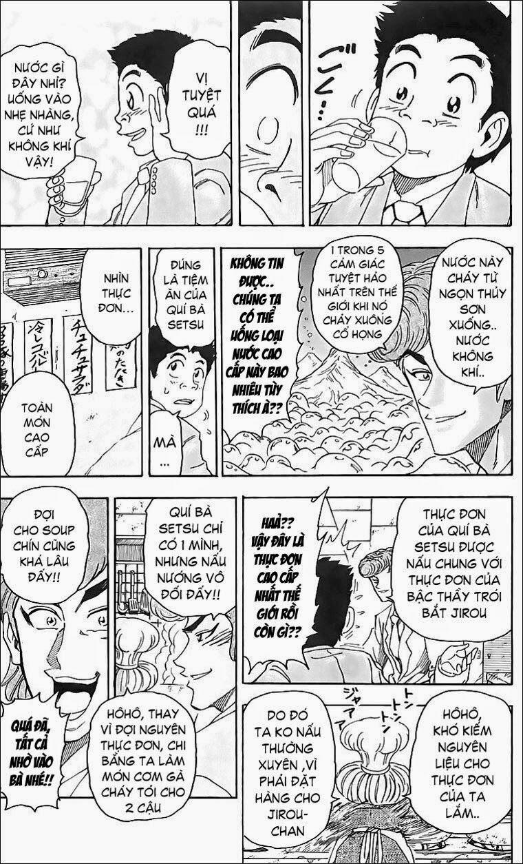 Thợ Săn Ẩm Thực 65 trang 16