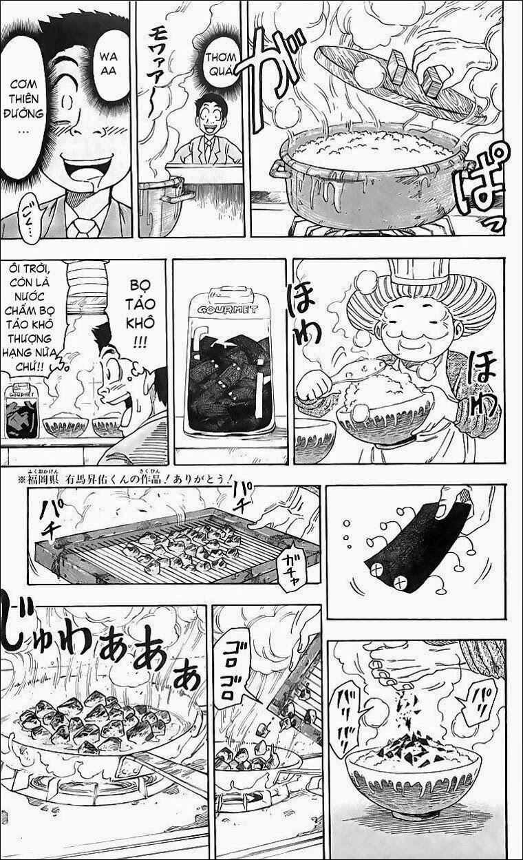 Thợ Săn Ẩm Thực 65 trang 18