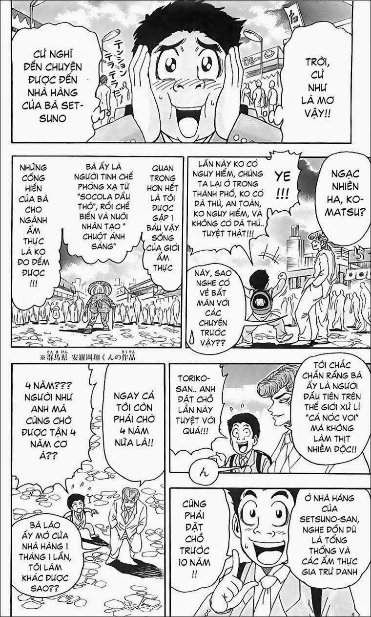 Thợ Săn Ẩm Thực 65 trang 3