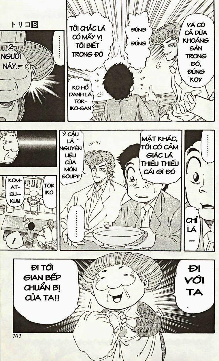 Thợ Săn Ẩm Thực 66 trang 18