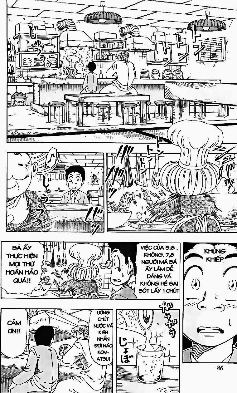 Thợ Săn Ẩm Thực 66 trang 3