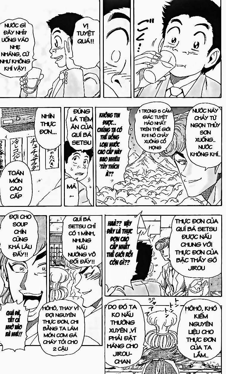 Thợ Săn Ẩm Thực 66 trang 4