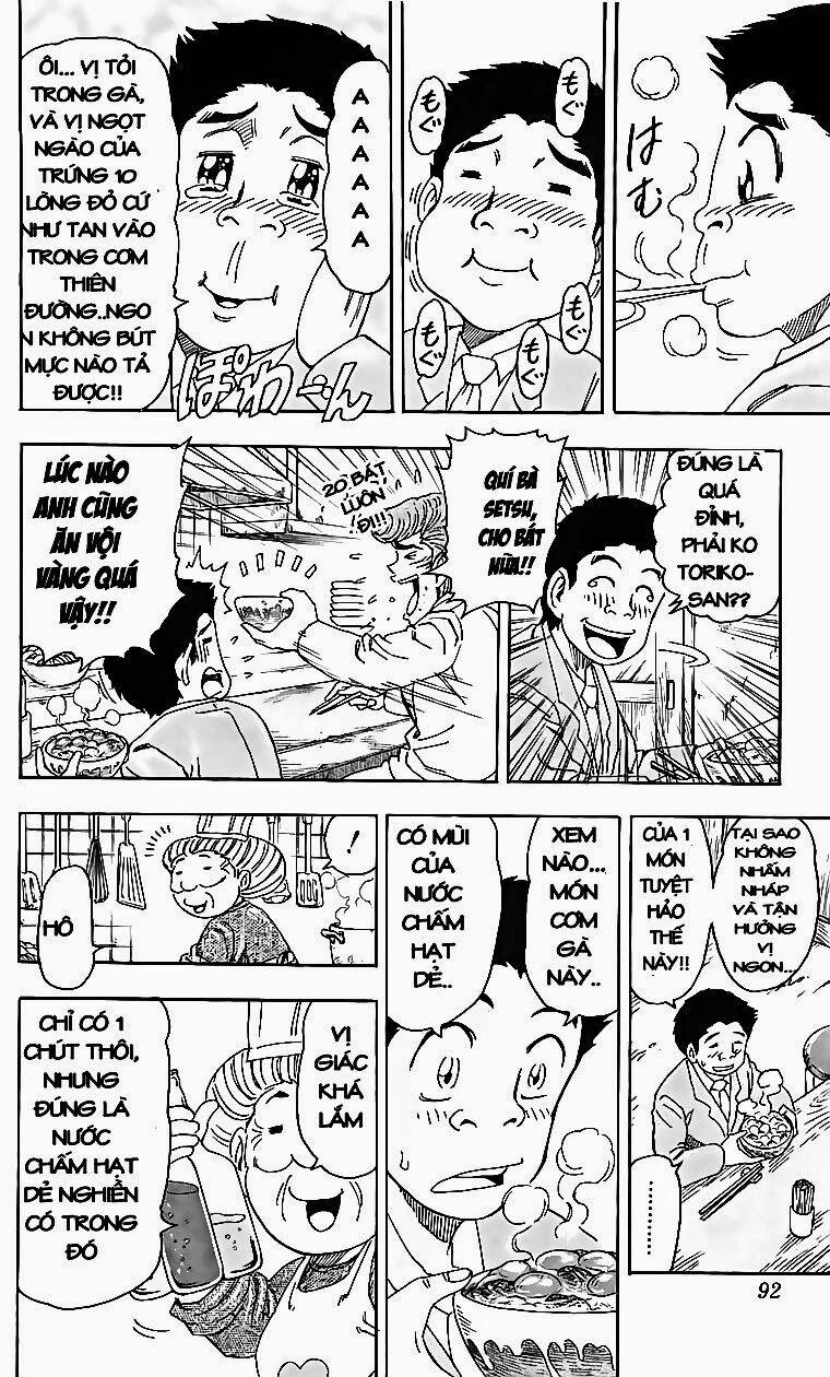 Thợ Săn Ẩm Thực 66 trang 9