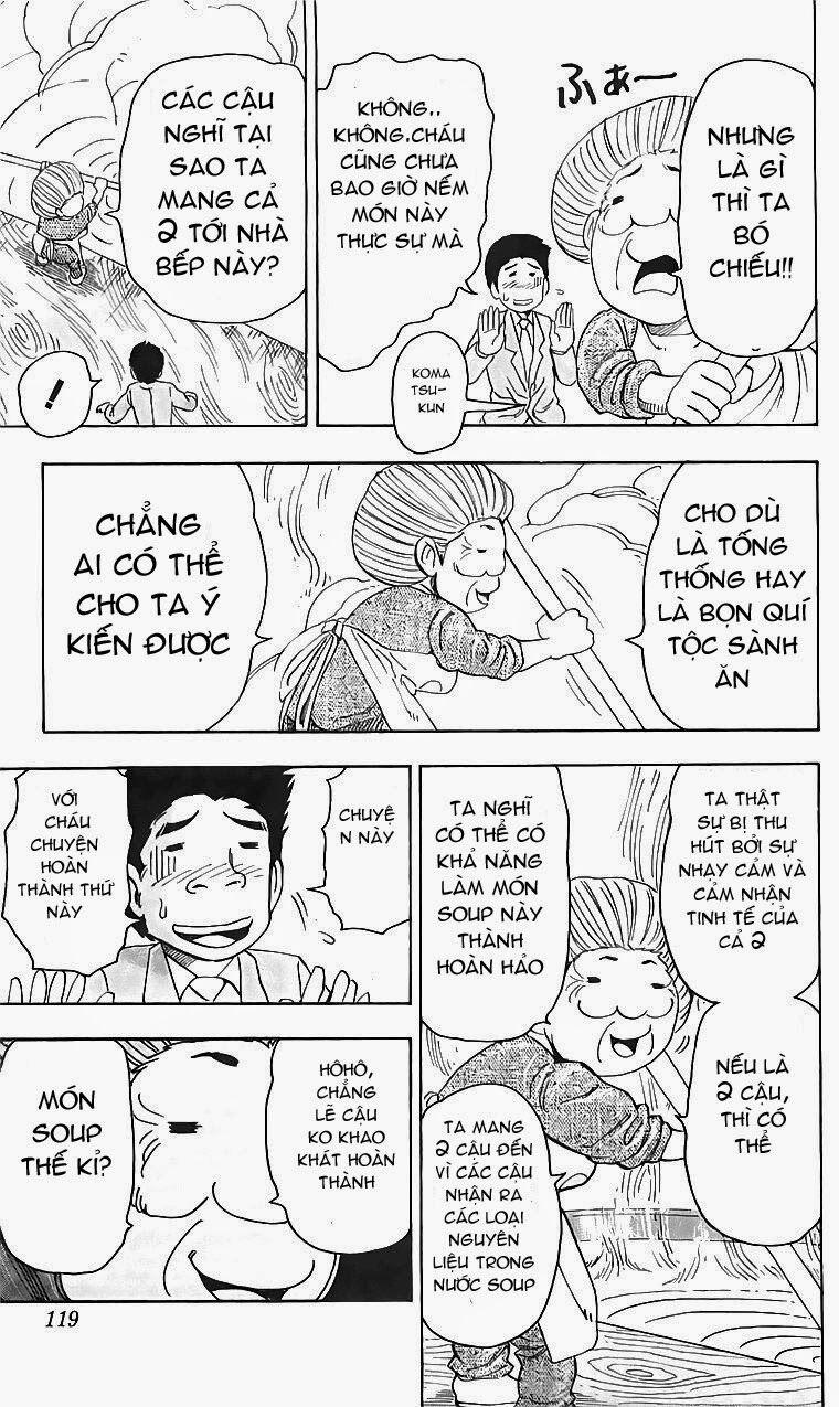 Thợ Săn Ẩm Thực 67 trang 16