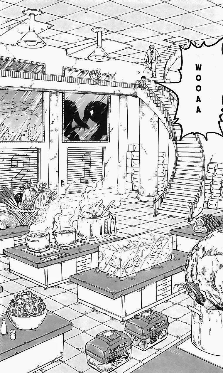 Thợ Săn Ẩm Thực 67 trang 3