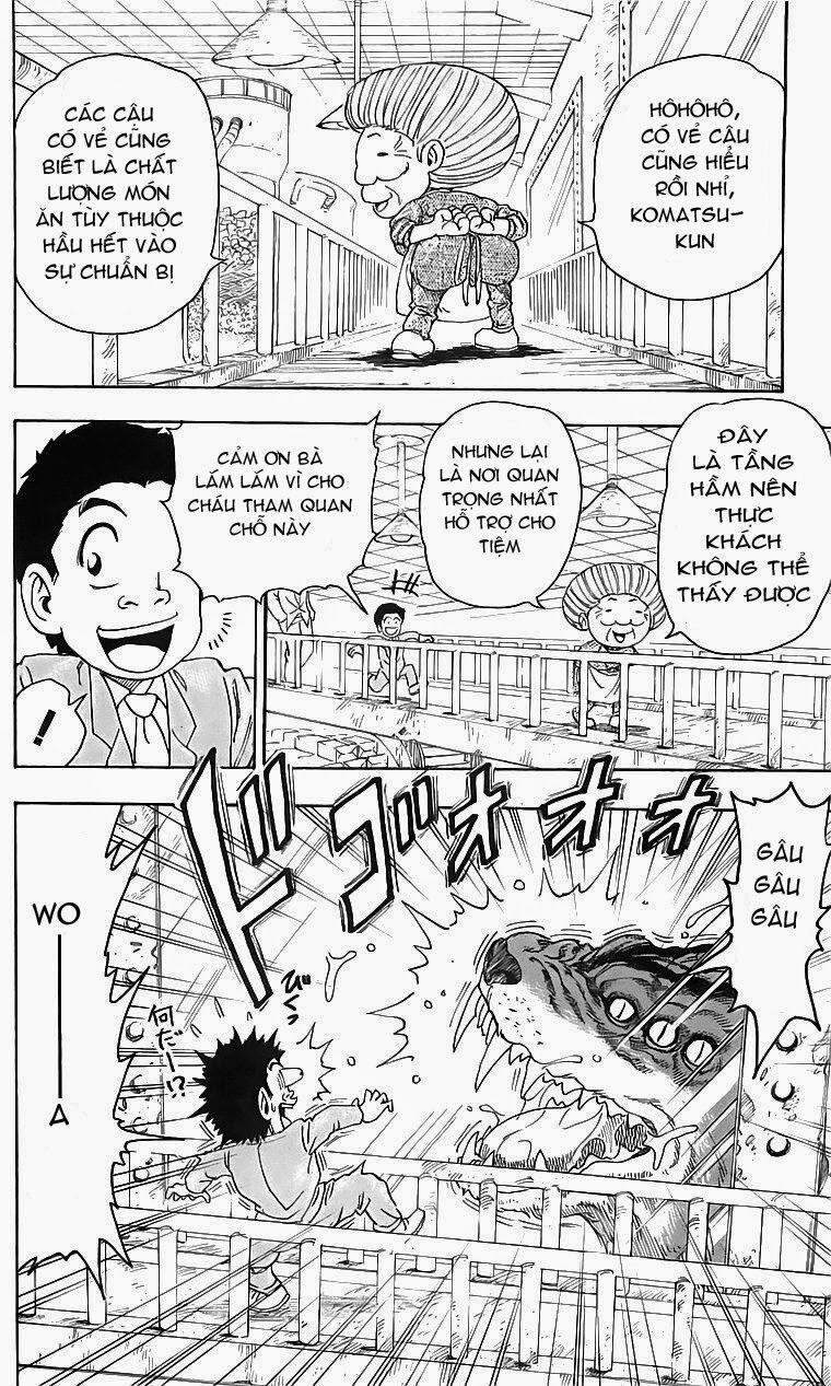 Thợ Săn Ẩm Thực 67 trang 5