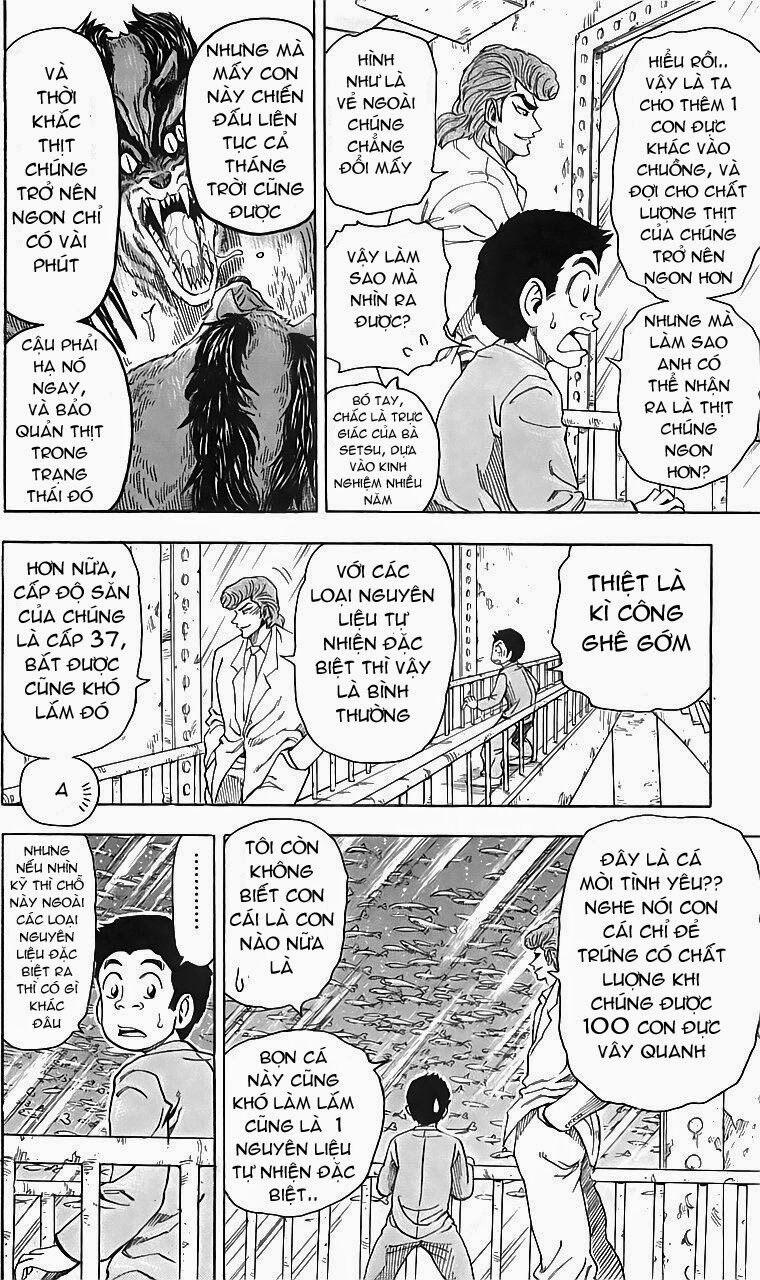 Thợ Săn Ẩm Thực 67 trang 7