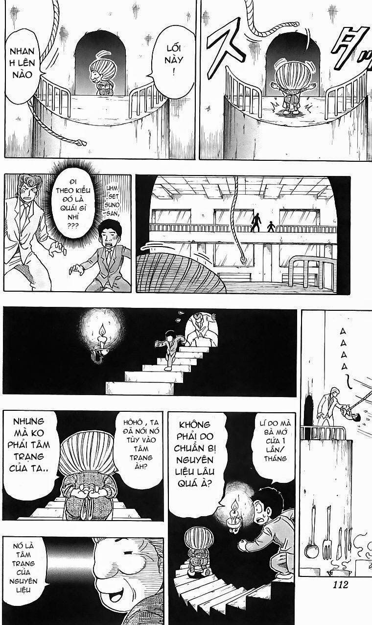 Thợ Săn Ẩm Thực 67 trang 9