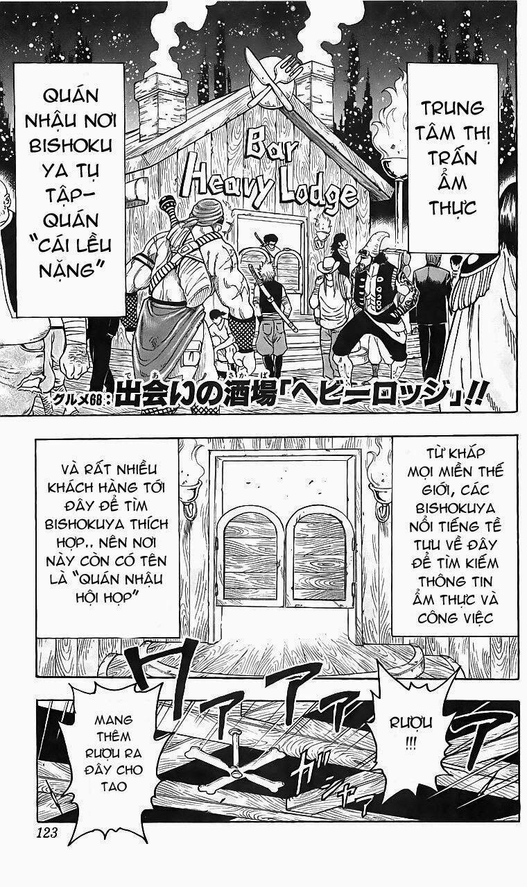 Thợ Săn Ẩm Thực 68 trang 0