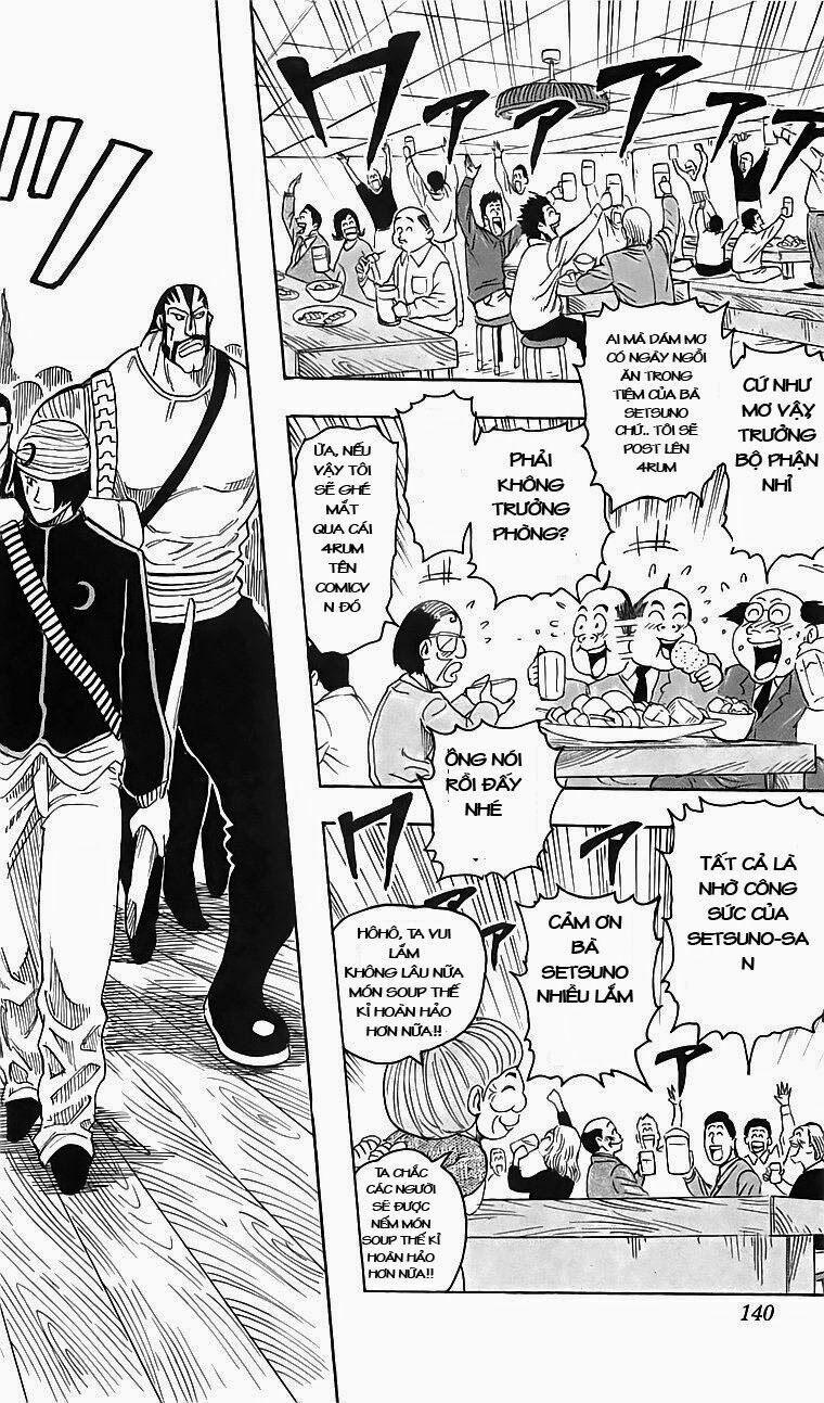 Thợ Săn Ẩm Thực 68 trang 17