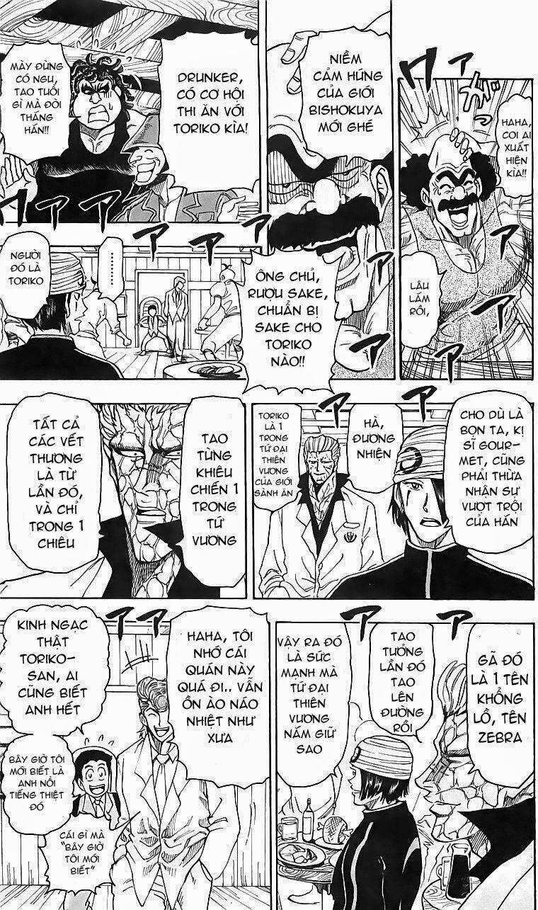 Thợ Săn Ẩm Thực 68 trang 8