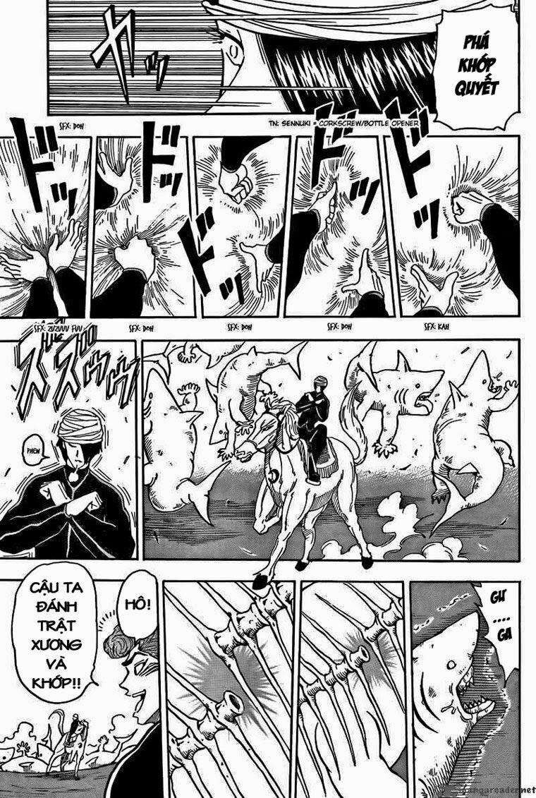 Thợ Săn Ẩm Thực 69 trang 15