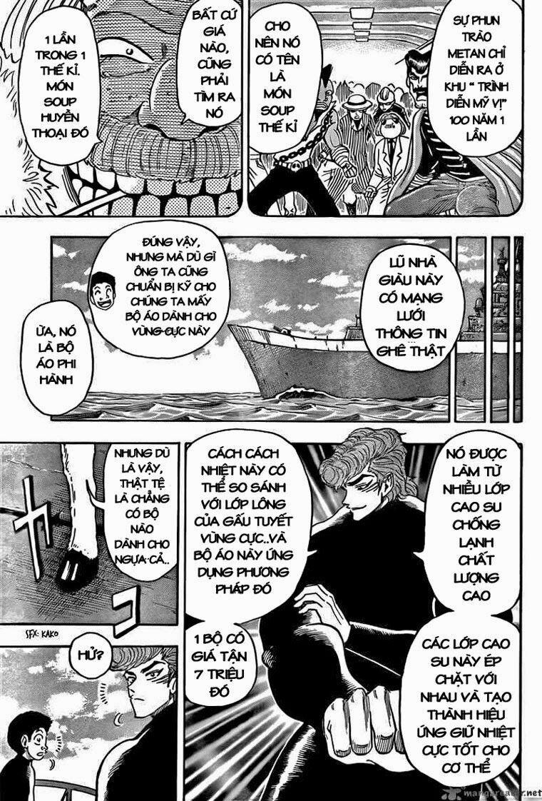 Thợ Săn Ẩm Thực 69 trang 5