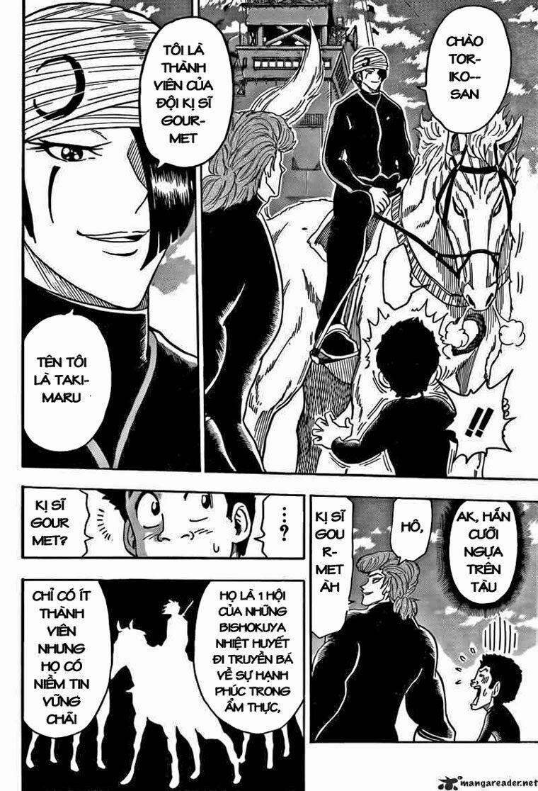 Thợ Săn Ẩm Thực 69 trang 6