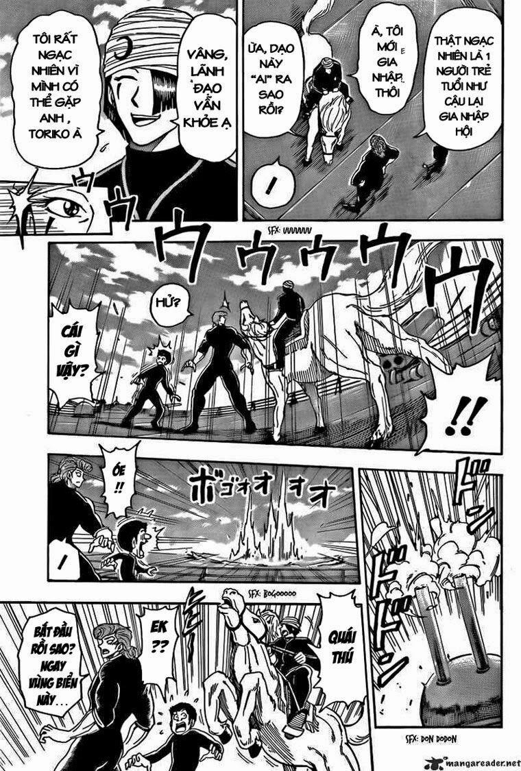 Thợ Săn Ẩm Thực 69 trang 7