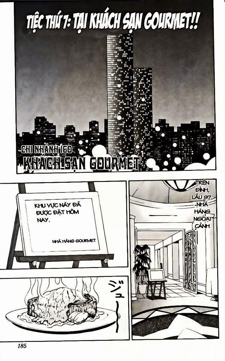 Thợ Săn Ẩm Thực 7 trang 0