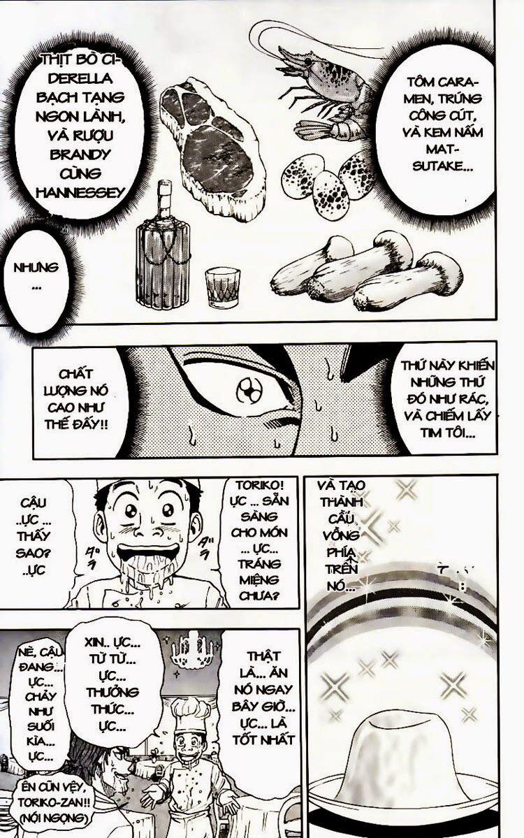 Thợ Săn Ẩm Thực 7 trang 10