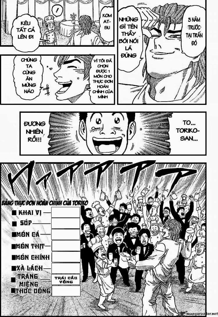 Thợ Săn Ẩm Thực 7 trang 16