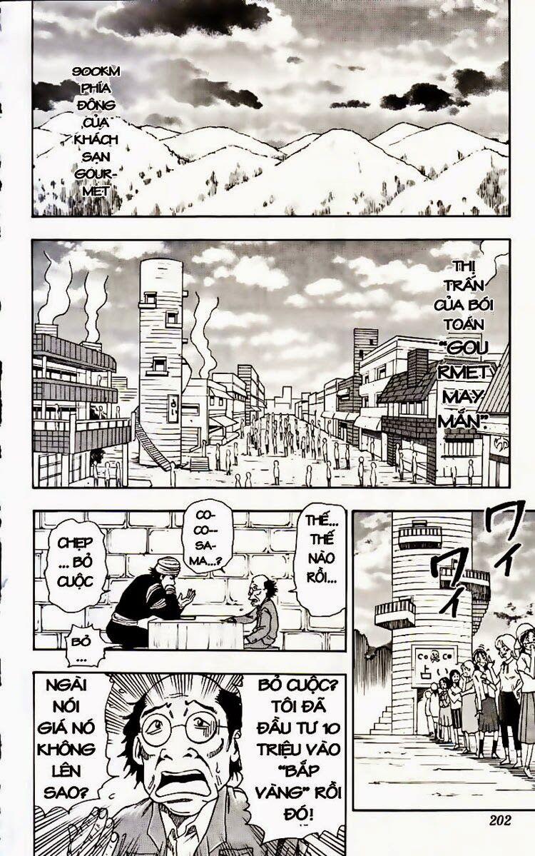 Thợ Săn Ẩm Thực 7 trang 17