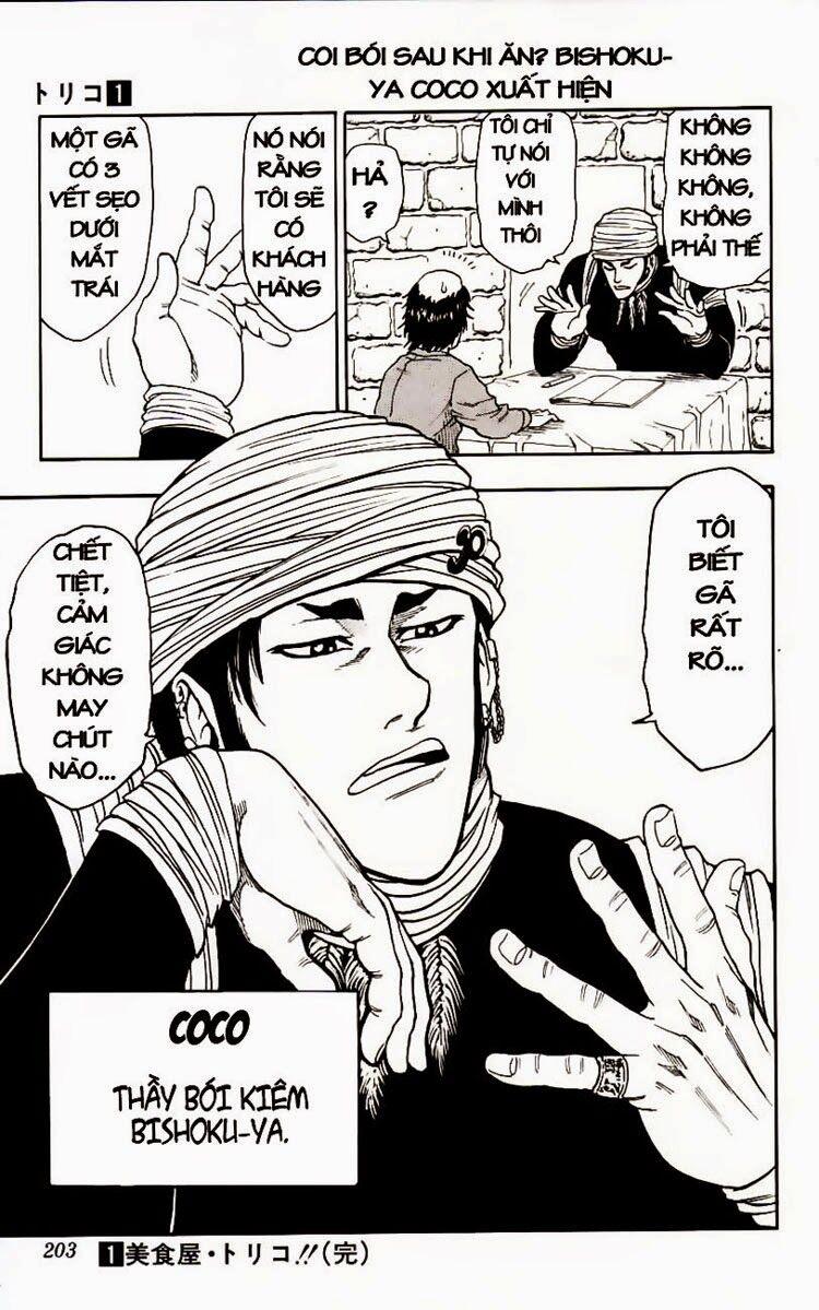 Thợ Săn Ẩm Thực 7 trang 18