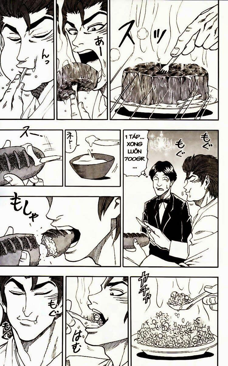 Thợ Săn Ẩm Thực 7 trang 4