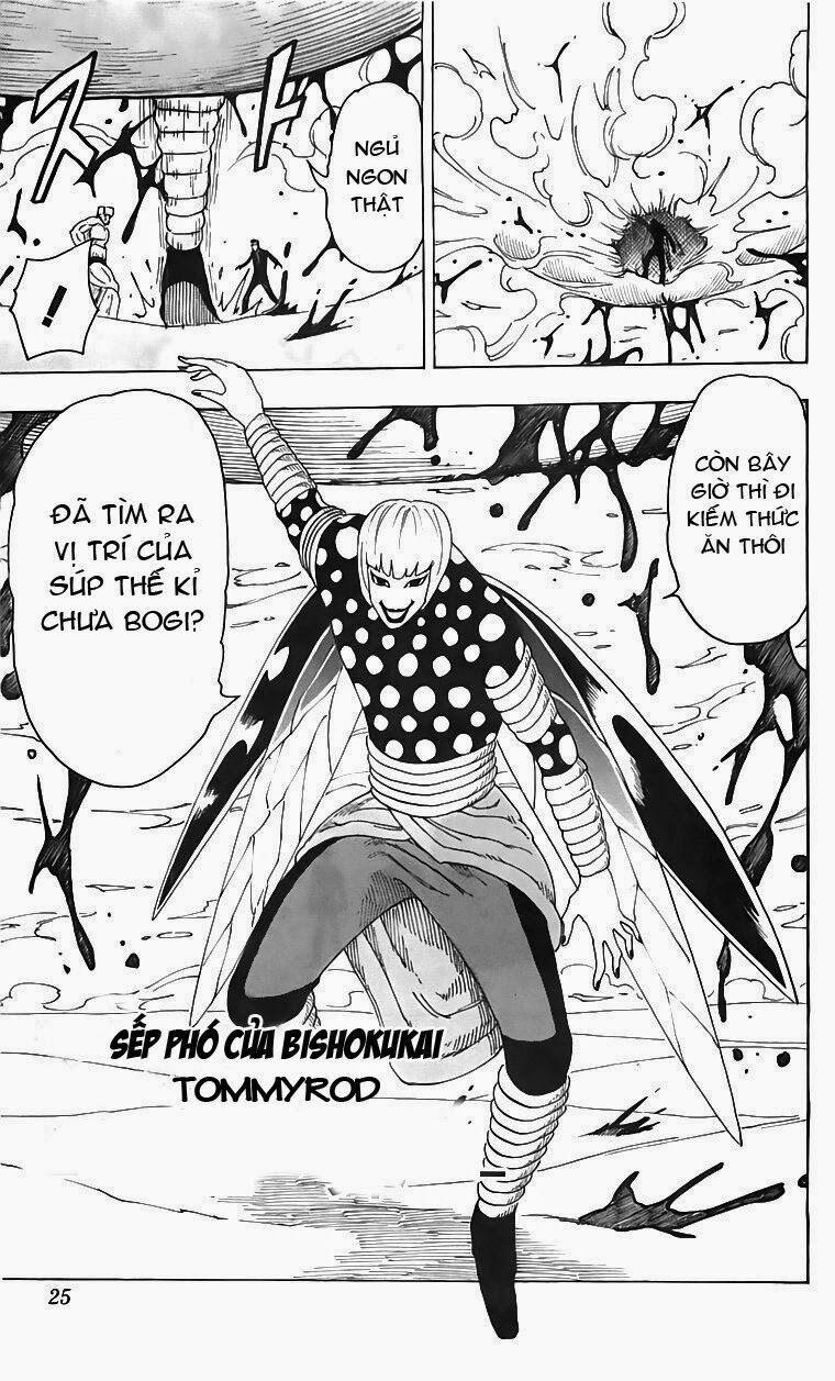 Thợ Săn Ẩm Thực 71 trang 20