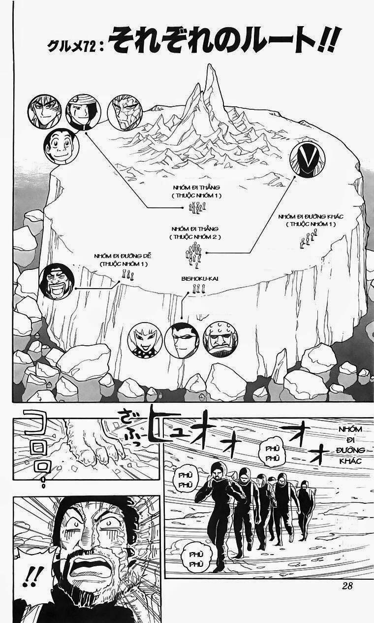 Thợ Săn Ẩm Thực 72 trang 1