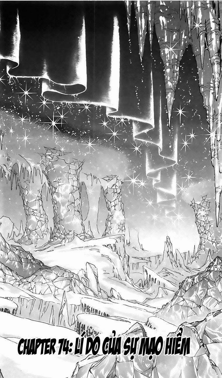 Thợ Săn Ẩm Thực 74 trang 1