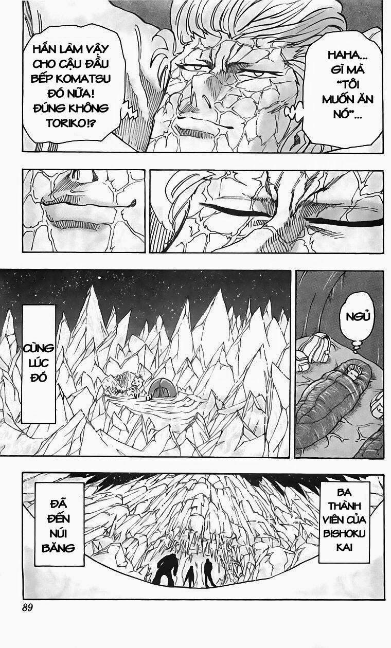 Thợ Săn Ẩm Thực 74 trang 18