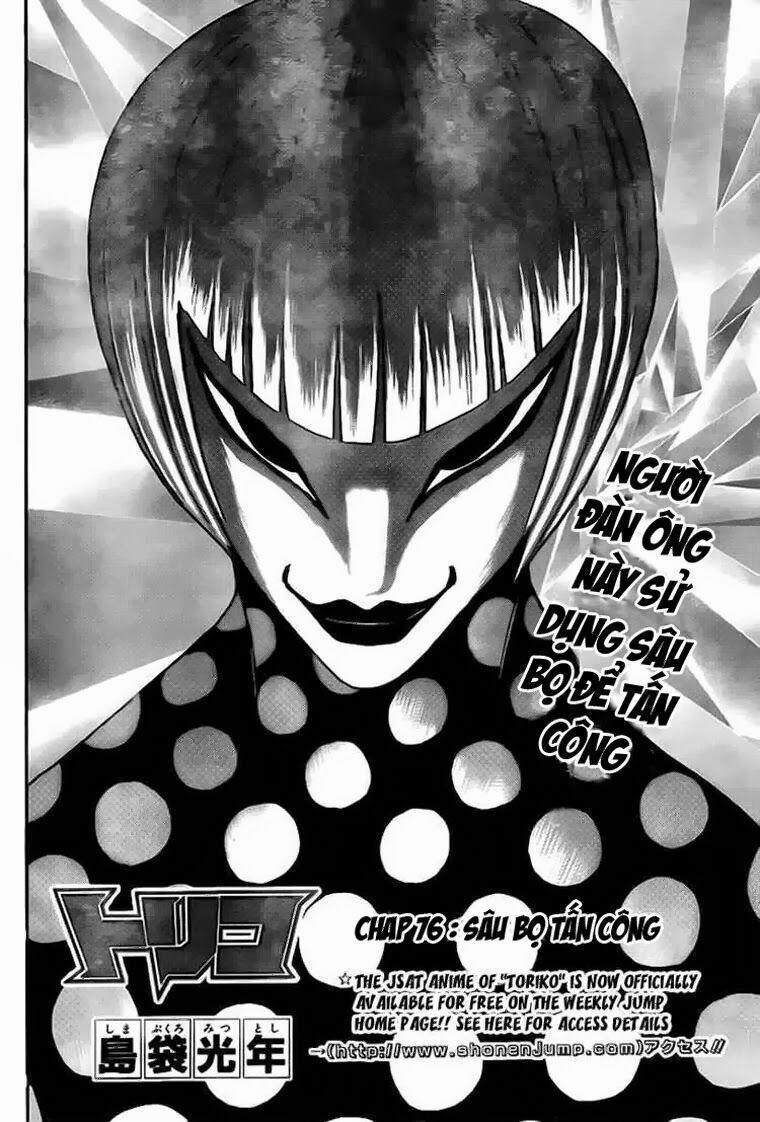 Thợ Săn Ẩm Thực 76 trang 1