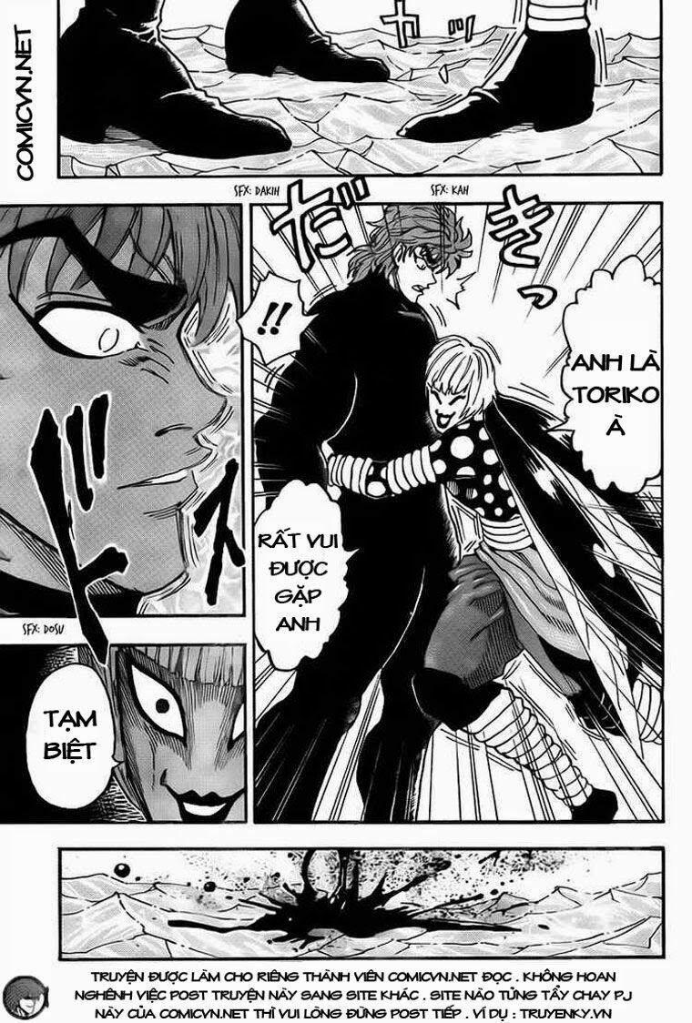 Thợ Săn Ẩm Thực 76 trang 17