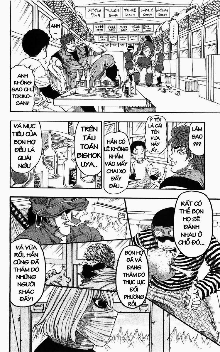 Thợ Săn Ẩm Thực 8 trang 18