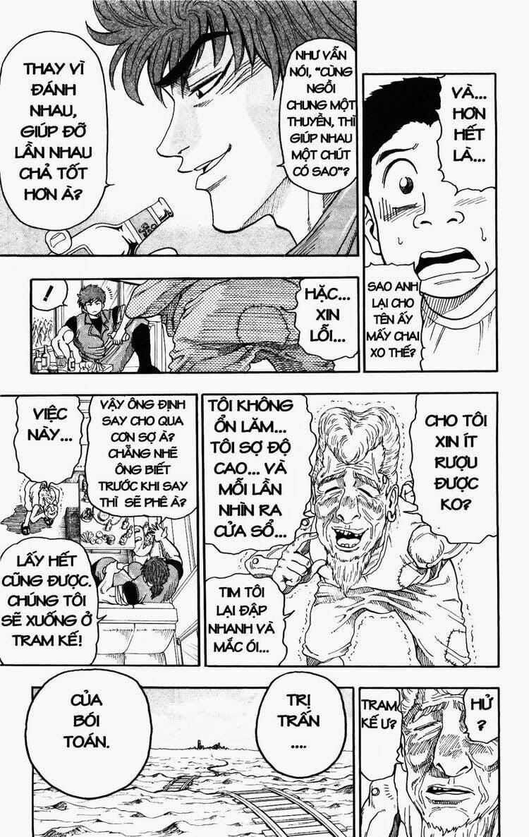 Thợ Săn Ẩm Thực 8 trang 19