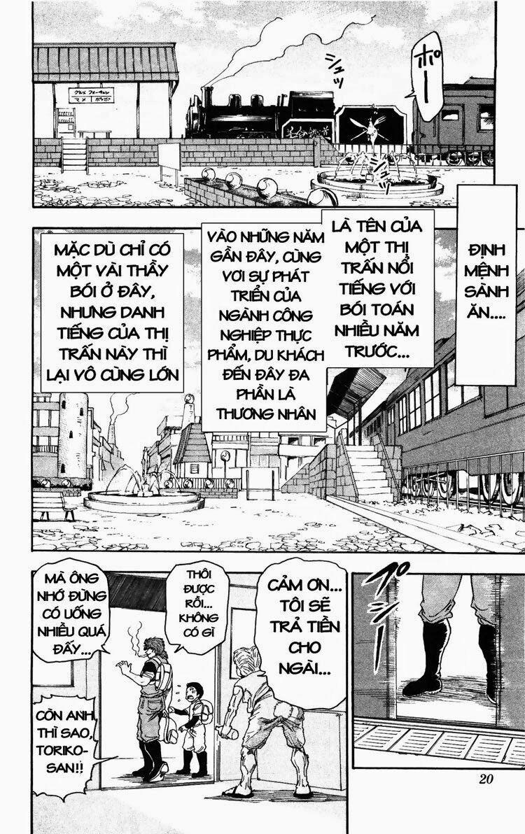 Thợ Săn Ẩm Thực 8 trang 20