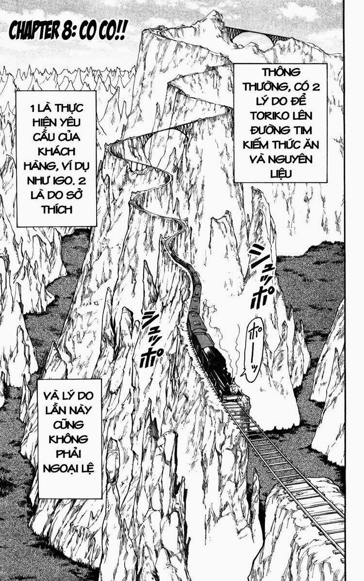 Thợ Săn Ẩm Thực 8 trang 7