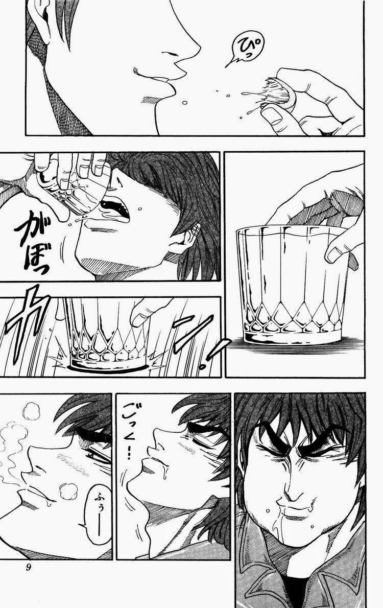 Thợ Săn Ẩm Thực 8 trang 9