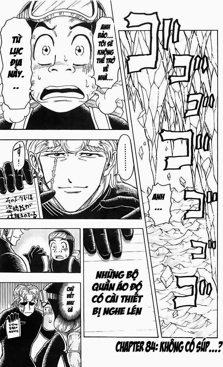 Thợ Săn Ẩm Thực 84 trang 1