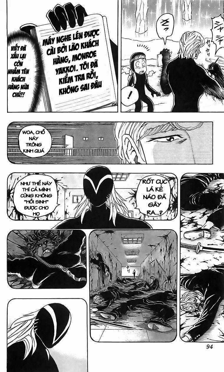 Thợ Săn Ẩm Thực 84 trang 4