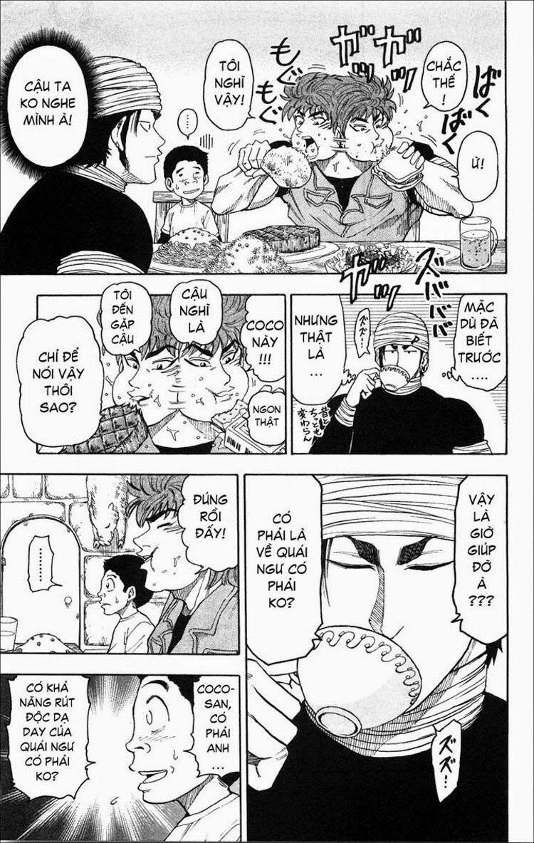 Thợ Săn Ẩm Thực 9 trang 10