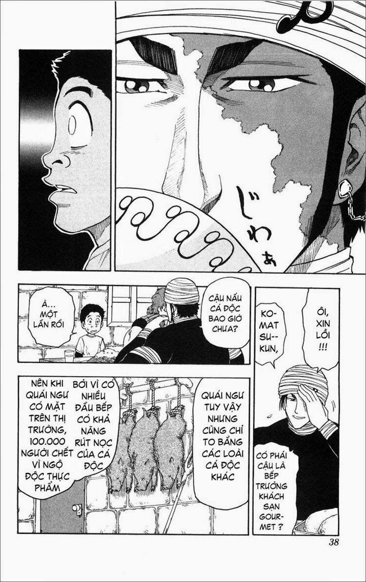 Thợ Săn Ẩm Thực 9 trang 11