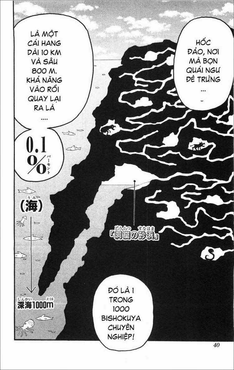 Thợ Săn Ẩm Thực 9 trang 13