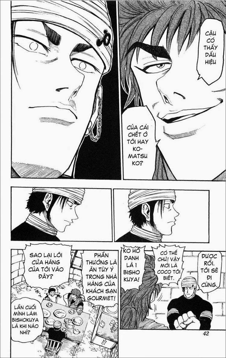 Thợ Săn Ẩm Thực 9 trang 15