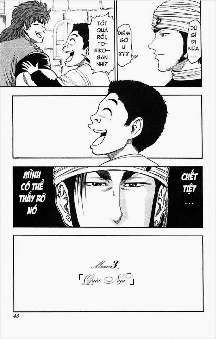 Thợ Săn Ẩm Thực 9 trang 16