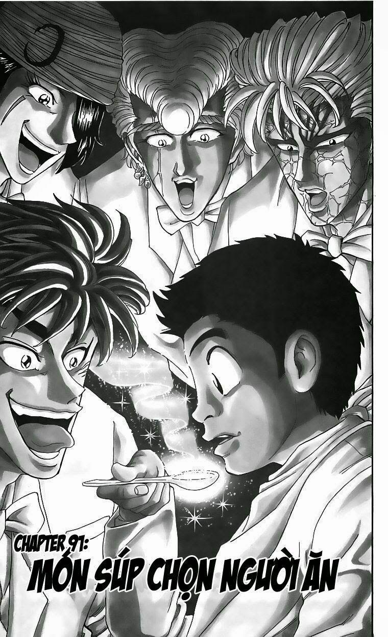 Thợ Săn Ẩm Thực 91 trang 1