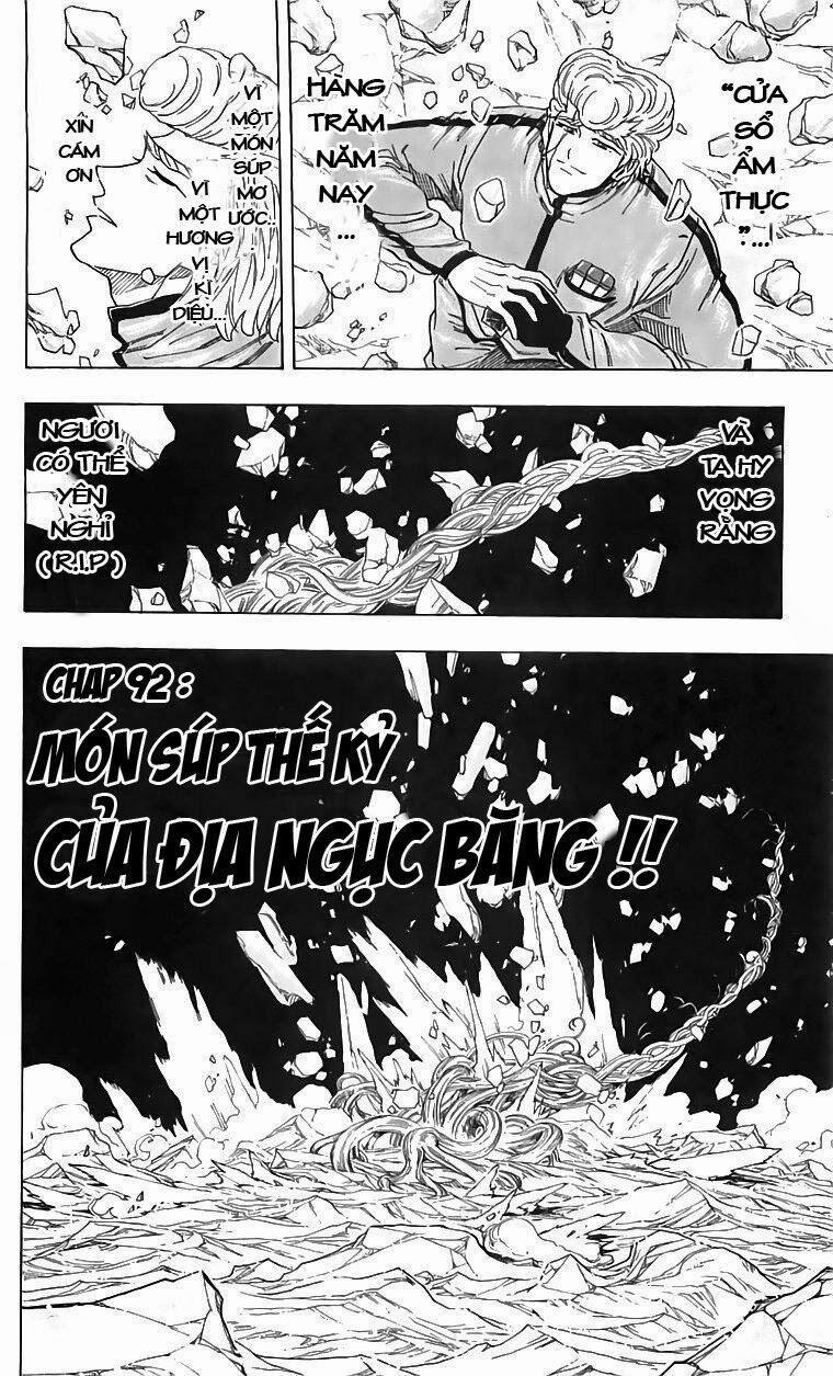 Thợ Săn Ẩm Thực 92 trang 1