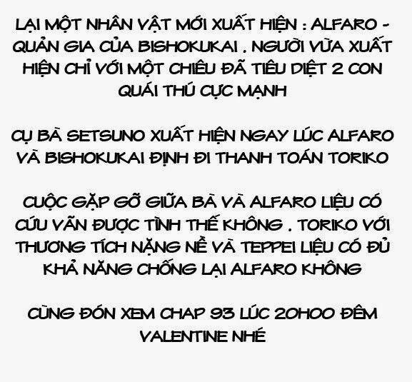 Thợ Săn Ẩm Thực 92 trang 18