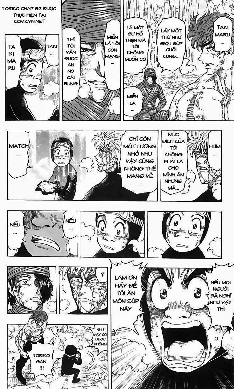 Thợ Săn Ẩm Thực 92 trang 5