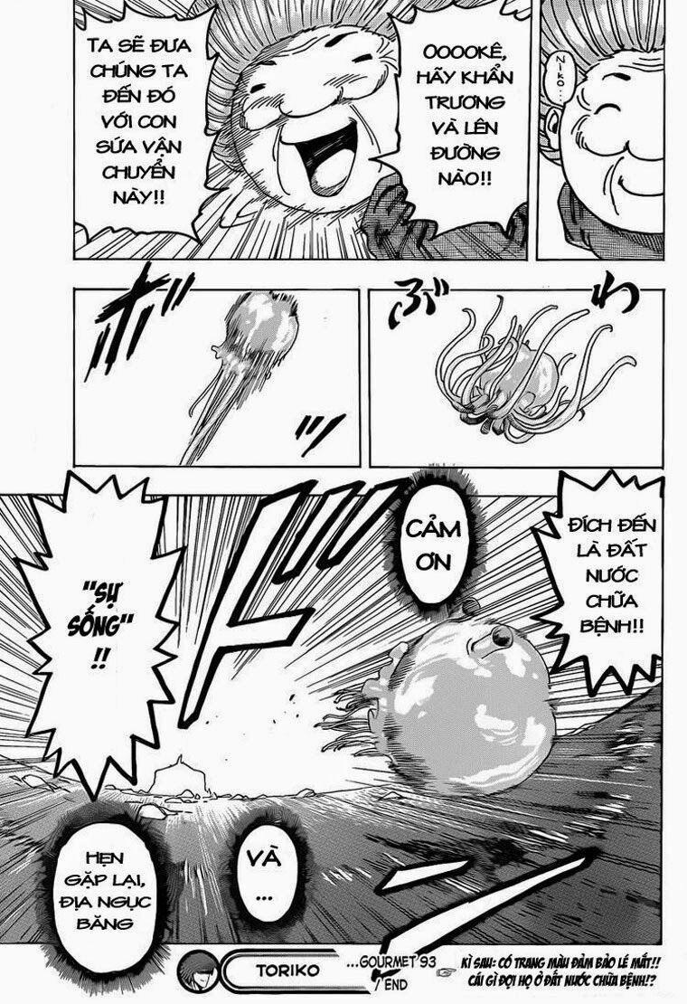 Thợ Săn Ẩm Thực 93 trang 17