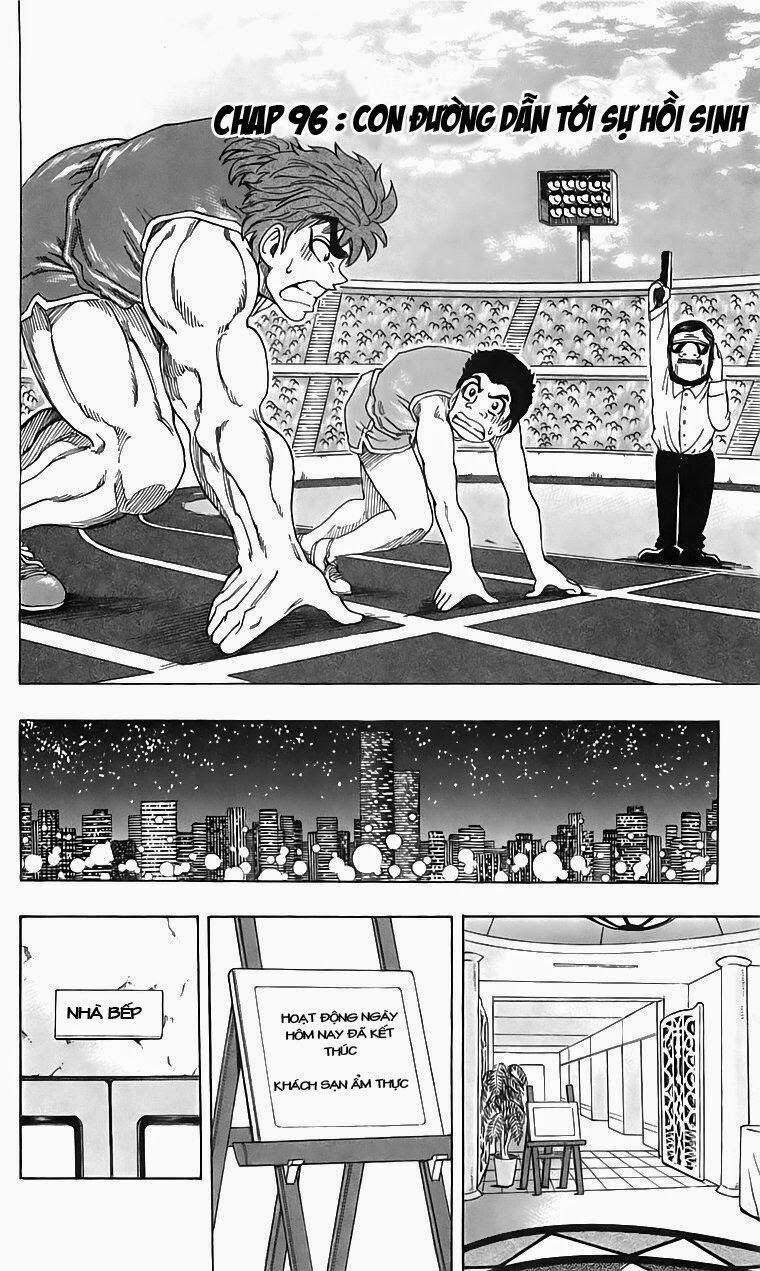 Thợ Săn Ẩm Thực 96 trang 1